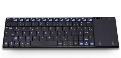 Obrázok produktu pre Bezdrôtová klávesnica s dotykovým panelom, kancelárska klávesnica, bezdrôtová klávesnica Office 2400 MHz, darček, bezdrôtová klávesnica s dotykovým panelom, PC klávesnica, bezdrôtová