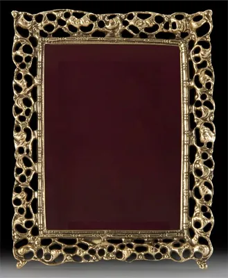 Produktbild von Casa Padrino Luxus Barock Bilderrahmen Gold 19 x H. 25 cm - Handgefertigter Barockstil Bronze Bilderrahmen - Barock Deko Accessoires - Edel & Prunkvoll