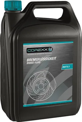 Produktbild von Corexx Bremsflüssigkeit Dot 5.1 Bremsflüssigkeit Dot5.1 5ltr. kann