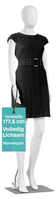 Productafbeelding van Mannequin - Vrouwelijk - Full body - 175 cm - Verstelbare paspop
