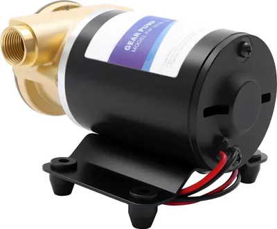 Obrázek produktu pro Vodní čerpadlo – zavlažovací čerpadlo na 12 V DC – průtok 30 l/min – 10 A – pro zavlažování zahrady
