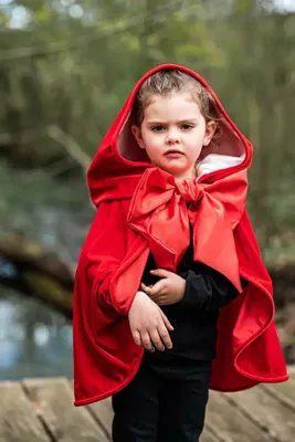 Image de Cape Petit Chaperon rouge Tiny - 4 à 6 ans - Verrotten | par Great Pretenders