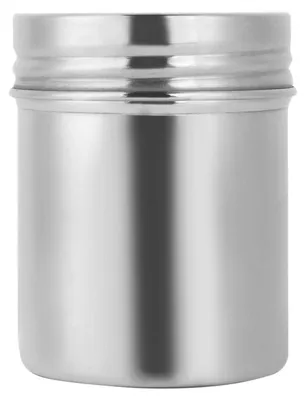 Edelstahl-Kaffeebüchse, luftdicht, 275 ml für Bohnen & Tee
