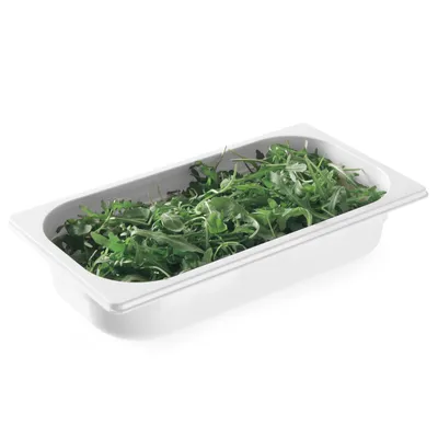Produktbild von HENDI Gastronorm Behälter 1/6 65 mm Polycarbonat weiß
