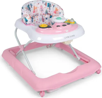 Produktbild von Little World Lauflernhilfe Pluto Rosa