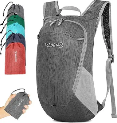 Zdjęcie produktu dla Wodoodporny, ultralekki, mały plecak o pojemności 18 l do wędrówek w terenie