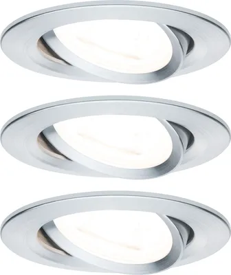 Produktbild von Paulmann LED Einbauleuchte Nova Basisset schwenkbar