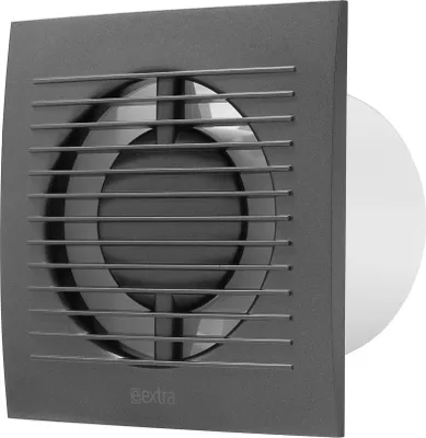 Obrázok produktu pre Odsávací ventilátor Ø 100 mm s časovým spínačom Ventilátor do kúpeľne Odsávací ventilátor