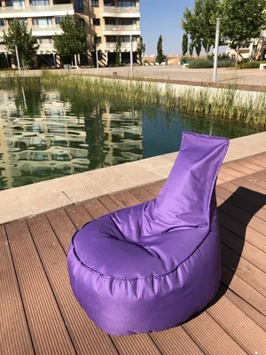 Produktbild von Hanah Home, Aktif - Purple, Sitzsack, Lila, 60 x 30 x 70 cm