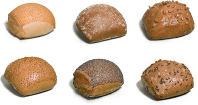 Produktbild von Vestakorn Party-brötchen Mix - Handwerksbrötchen, 6 Stück