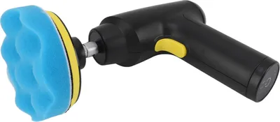 Obrázok produktu pre Akumulátorová leštička USB Nabíjateľná 3 rýchlosti Nastaviteľný prenosný elektrický leštiaci stroj na voskovanie brúsenie