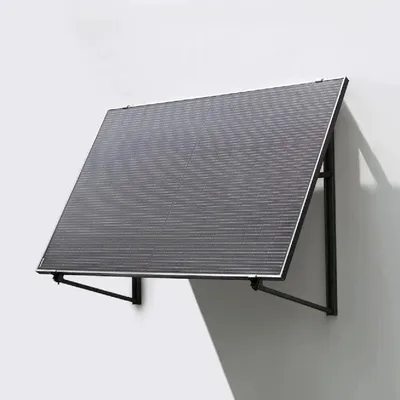 Image de Support de fixation au sol et à suspendre, réglable, pour panneau solaire rigide de 400W (panneau solaire non inclus ), 1 pièce.