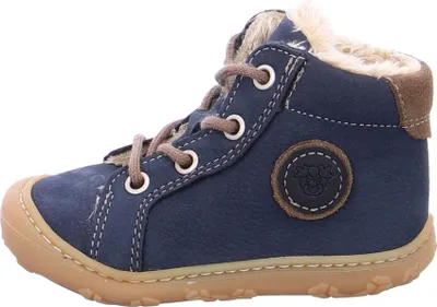 Produktbild von Ricosta Lauflernschuhe GEORGIE Uni 31343333393130 Blau 18 EU
