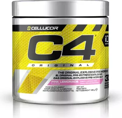 Productafbeelding van Cellucor C4 - 195g, smaak: roze limonade