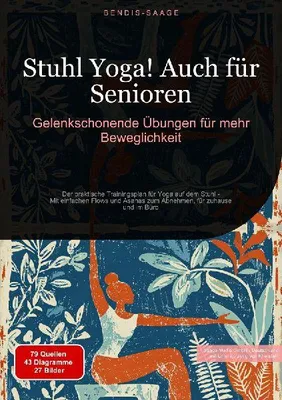 Produktbild von Stuhl Yoga! Auch für Senioren: Gelenkschonende Übungen für mehr Beweglichkeit