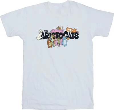 Obrázok produktu pre Disney - Tričko "The Aristocats" pre mužov BI20099 (S) (White)