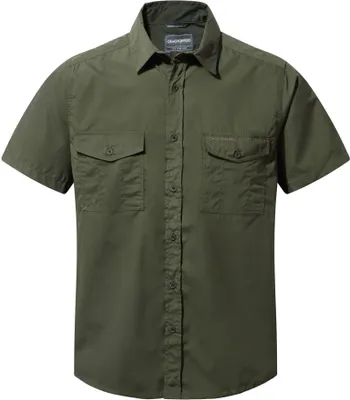 Produktbild von Craghoppers - "Kiwi" Hemd für Herren CG1606 (M) (Zedern-Grün)