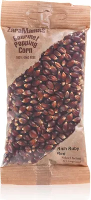 Produktbild von ZaraMama Popcorn Mais Rich Ruby Red
