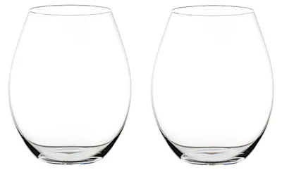Produktbild von RIEDEL 0414/41 THE O WINE TUMBLER Alte Welt Syrah Glas 2er Set
