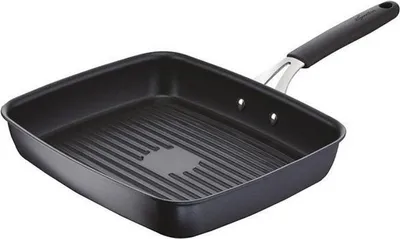 Produktbild von Grillpfanne 29x25cm aus aluminiumguss Lagostina 12165040925