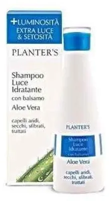 Imagen del producto de PLANTER'S Champú Hidratante de Aloe Vera, 200 ml
