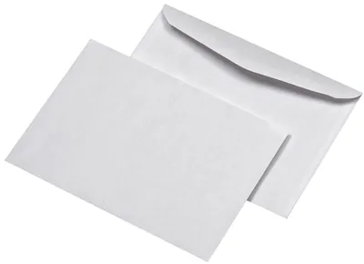 Productafbeelding van mayer-network 231070 Enveloppen, formaat B6, zonder venster, zelfklevend, 75 g/m², 1000 stuks