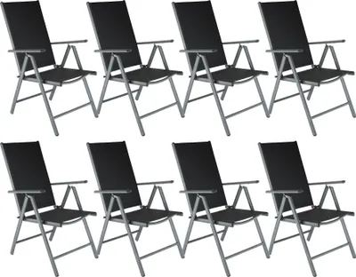 Obrázek produktu pro TecTake 404367, Černá, Antracit, 8 sedadlo/sedadel, Dospělí a děti, Chlapec/děvče