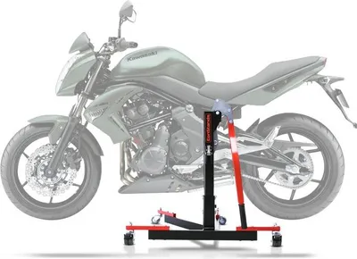 Produktbild von CS Power Evo-Zentralständer für Kawasaki ER-6n 06-11 Rot