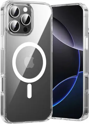 Immagine prodotto di Vention KUGT0-40 Case for iPhone 16 Pro Max MagSafe (Transparent)