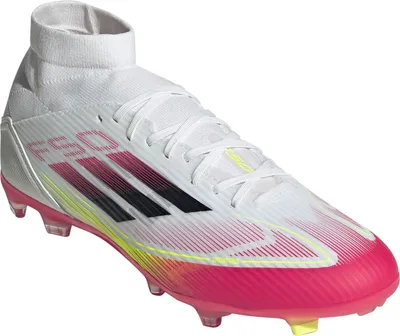 Produktbild von Adidas F50 League Fg/Mg Mid Ftwwht/Cblack/Syello 11