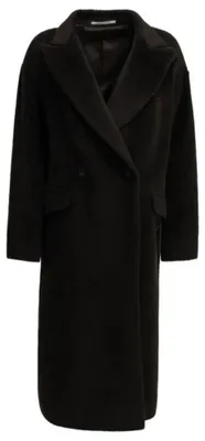 Produktbild von TAGLIATORE langer Mantel für Damen, braun - Größe 40