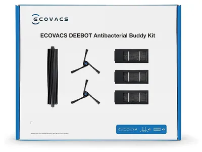 Image de Ecovacs DKT060099 Accessoire/support d'aspiration Aspirateur robot Kit d'accessoires