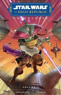 Produktbild von Star Wars: The High Republic Adventures (Phase II) Vol. 1