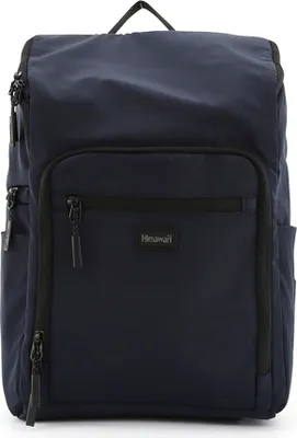 Immagine prodotto di Himawari | Zaino trolley multifunzionale, con scomparto per laptop, navy, 28x38x17 cm