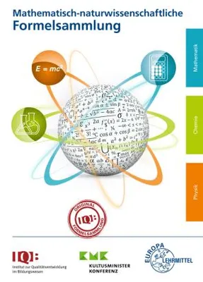Image de Mathematisch-naturwissenschaftliche Formelsammlung