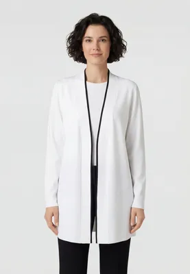 Immagine prodotto di CHANCERY Cardigan da donna - bianco, XL/XXL