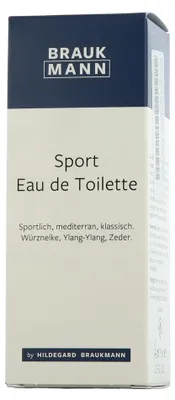 Productafbeelding van Hildegard Braukmann Braukmann Sport Eau de Toilette Spray (75 ml)