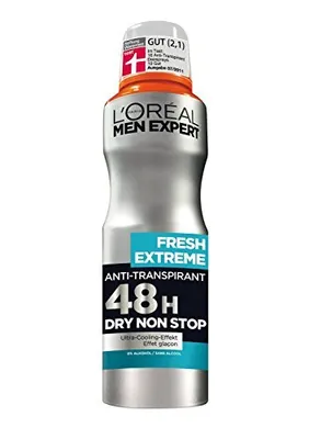 Obrázok produktu pre L'Oréal Paris Men Expert Fresh Extreme Deo-Spray 150 ml, 6 balení