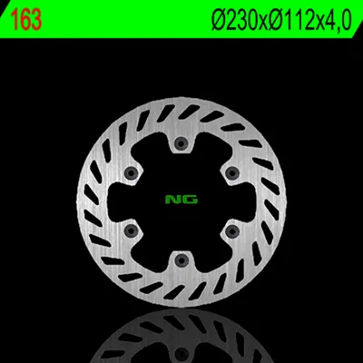 Obrázek produktu pro NG BRAKES Bremsscheibe rund starr