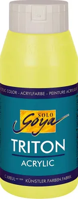 Produktbild von KREUL SOLO GOYA Triton Acrylfarbe lichtgrün 750,0 ml