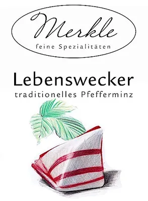 Produktbild von Lebenswecker 125g - Pfefferminzbonbon mit hohem Mentholgehalt