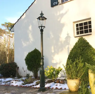 Produktbild von Lampe Eingang Standlampe Vorgarten Aussenleuchte Einfahrt Beleuchtung - H.270 cm