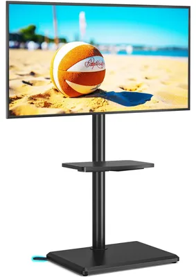 Image de Support TV pivotant pour téléviseurs de 32 à 55 pouces - Réglable en hauteur
