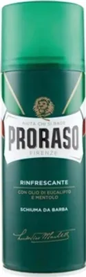 Produktbild von Proraso Odświeżająca pianka do golenia z olejkiem eukaliptusowym i mentolem 400 ml