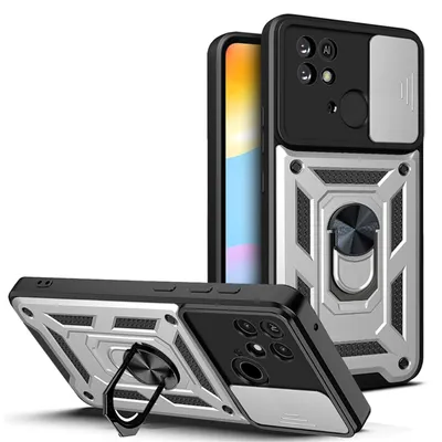Produktbild von Handyhülle Xiaomi Redmi 10C Handy Tasche Hülle Outdoor Case TPU Silikon Bumper