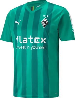 Produktbild von Puma BMG Auswärtstrikot 2022 2023 Herren grün Gr XL