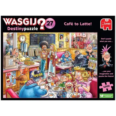 Produktbild von Jumbo - Puzzel wasgij destiny 27 de koffieshop! 1000st