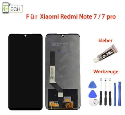 Produktbild von Für Xiaomi Redmi Note 7 / 7 Pro LCD Display Touch Screen Bildschirm