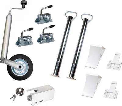 Produktbild von 12 teiliges PKW-Anhänger Zubehörpaket
