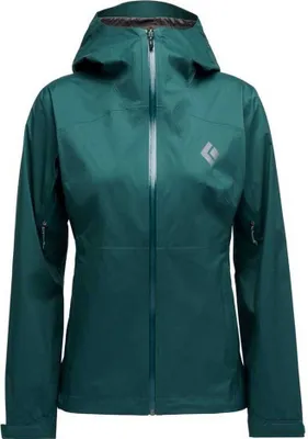 Produktbild von W Fineline Stretch Shell, 3062 Deep Woods, M, Black Diamond